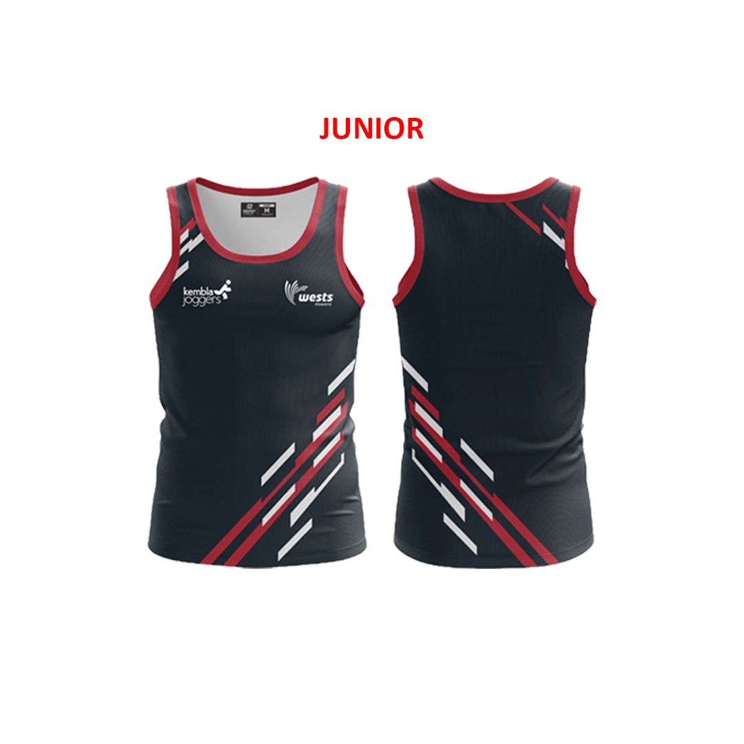 Kembla Joggers Club - JUNIORS Running Singlet 2026