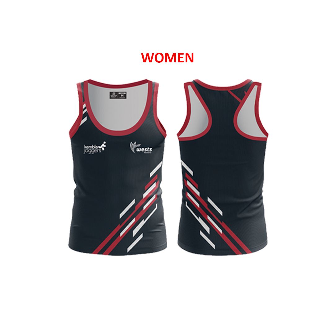Kembla Joggers Club -  WOMEN'S Running Singlet 2026