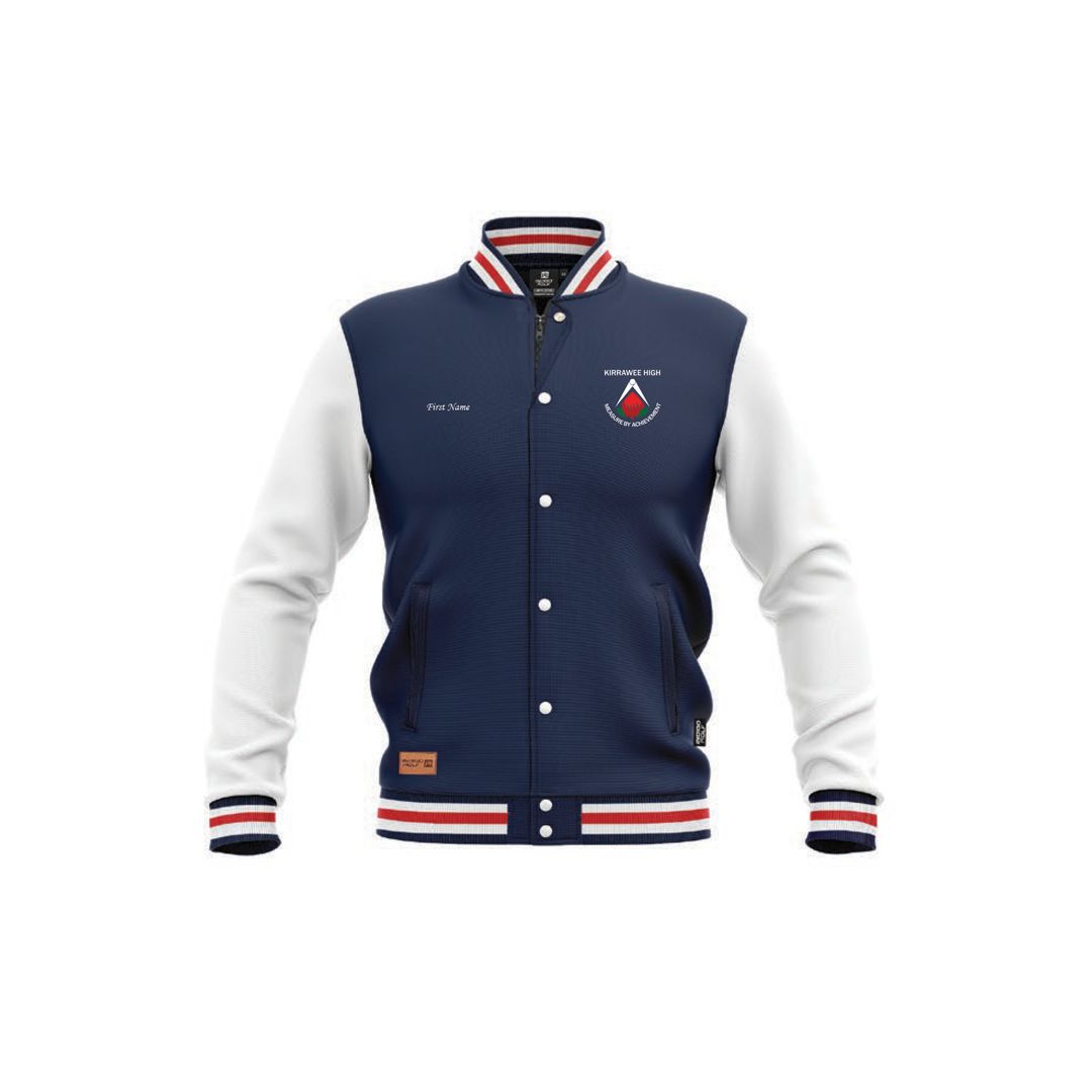 Kirrawee High School 2027 - Yr12 Fleece College Jacket