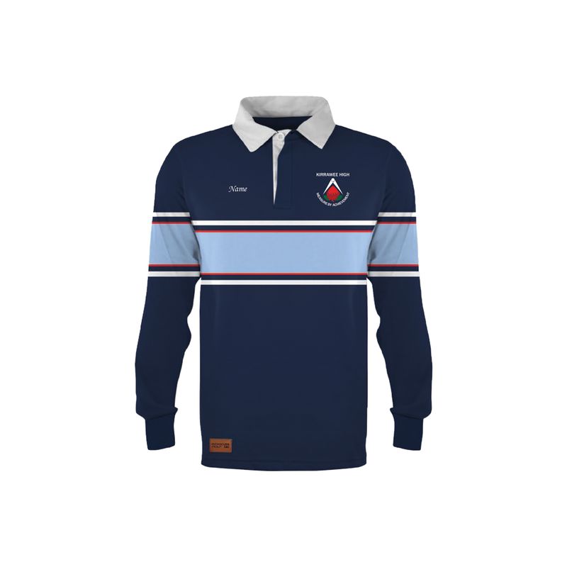 Kirrawee High School 2027 - Yr12 Knitted Rugby Jumper