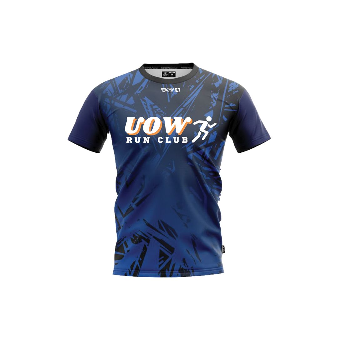 UOW Run Club 2026 - M/W Running Shirt