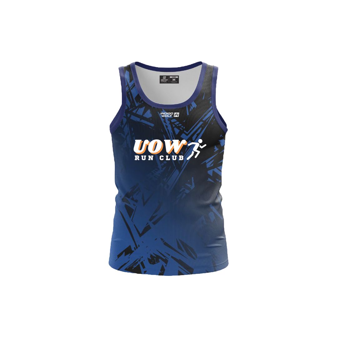 UOW Run Club 2026 - M/W Running Singlet