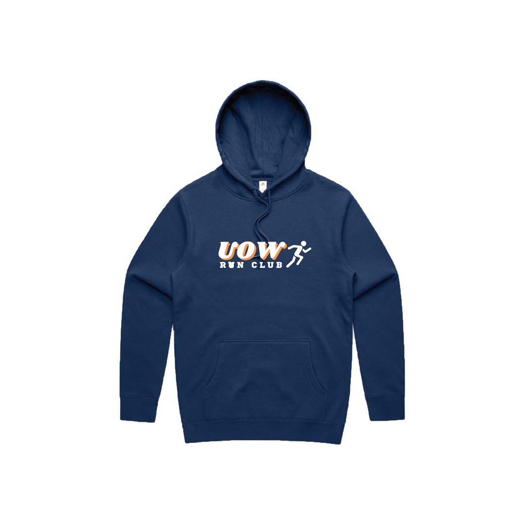 UOW Run Club 2026 - Hoodie Jumper