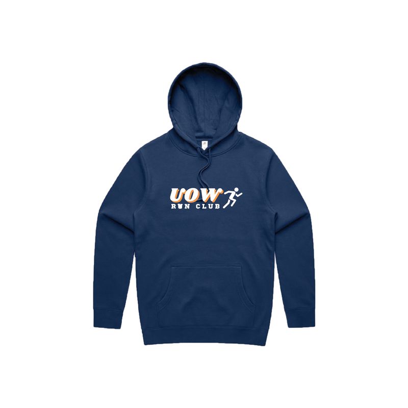 UOW Run Club 2026 - Hoodie Jumper