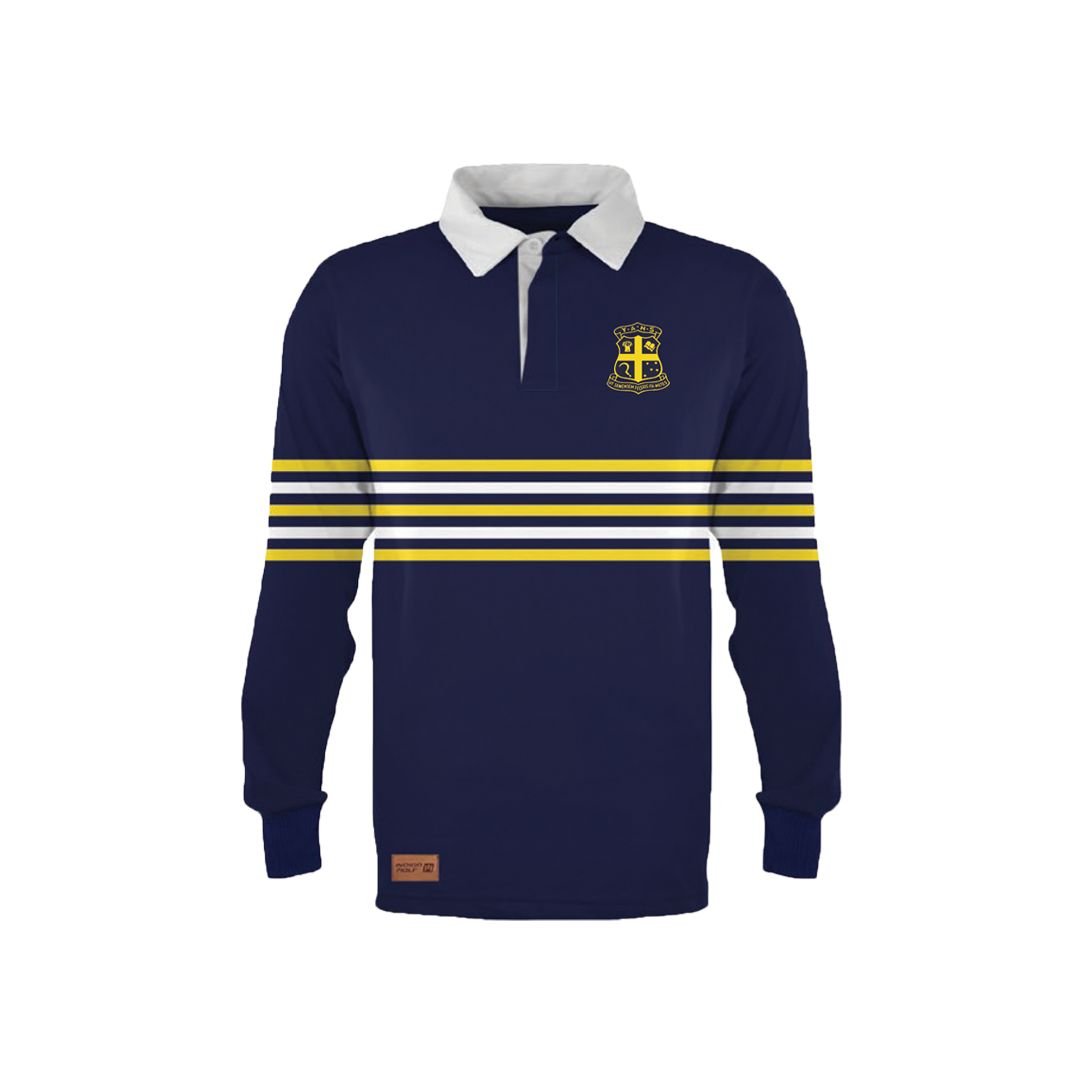 Yanco Agricultural HS 2026 - Yr10 Knitted Rugby Jumper Yanco Agricultural HS 2026 - Yr10 Knitted Rugby Jumper