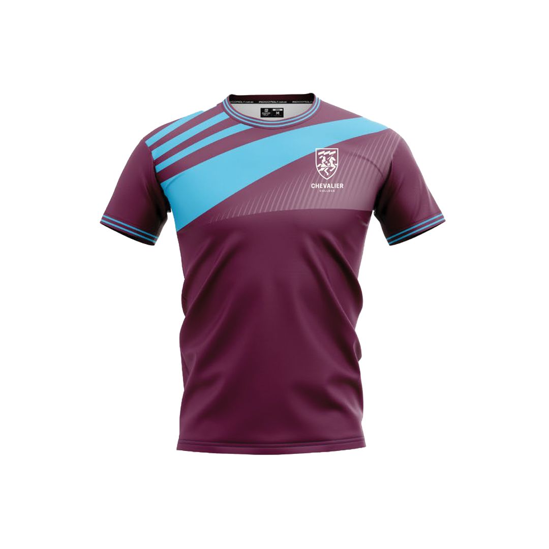 Chevalier College - Rugby Club Training Shirt 2026 Chevalier College - Rugby Club Training Shirt 2026