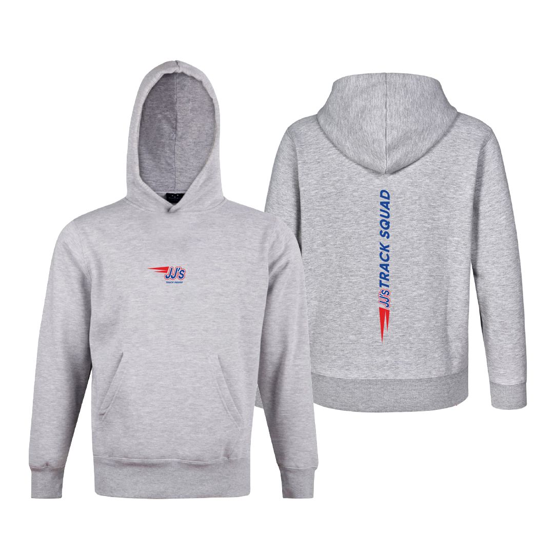 Stock Fleece Hoodie - JJ's Track Squad Stock Fleece Hoodie - JJ's Track Squad