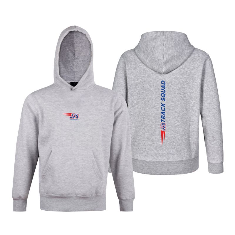 Stock Fleece Hoodie - JJ's Track Squad