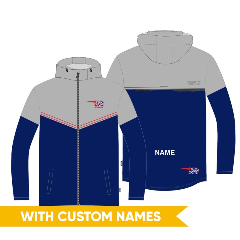 Shell Jacket with Custom Name - JJ's Track Squad