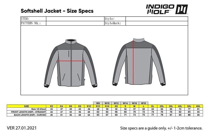 Shell Jacket - JJ's Track Squad