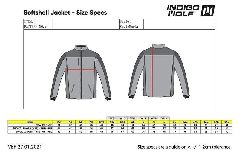 Shell Jacket - JJ's Track Squad