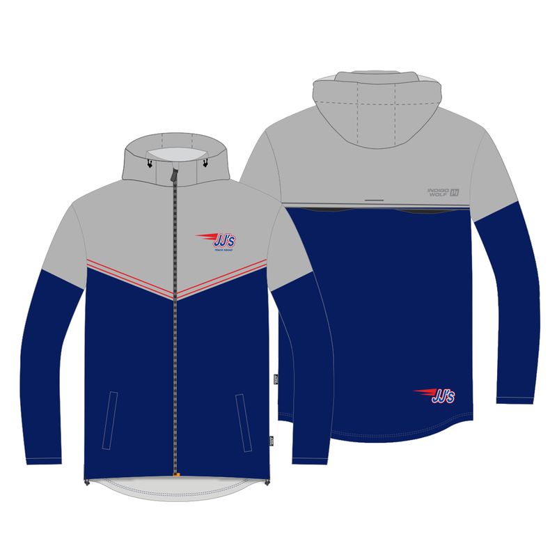 Shell Jacket - JJ's Track Squad
