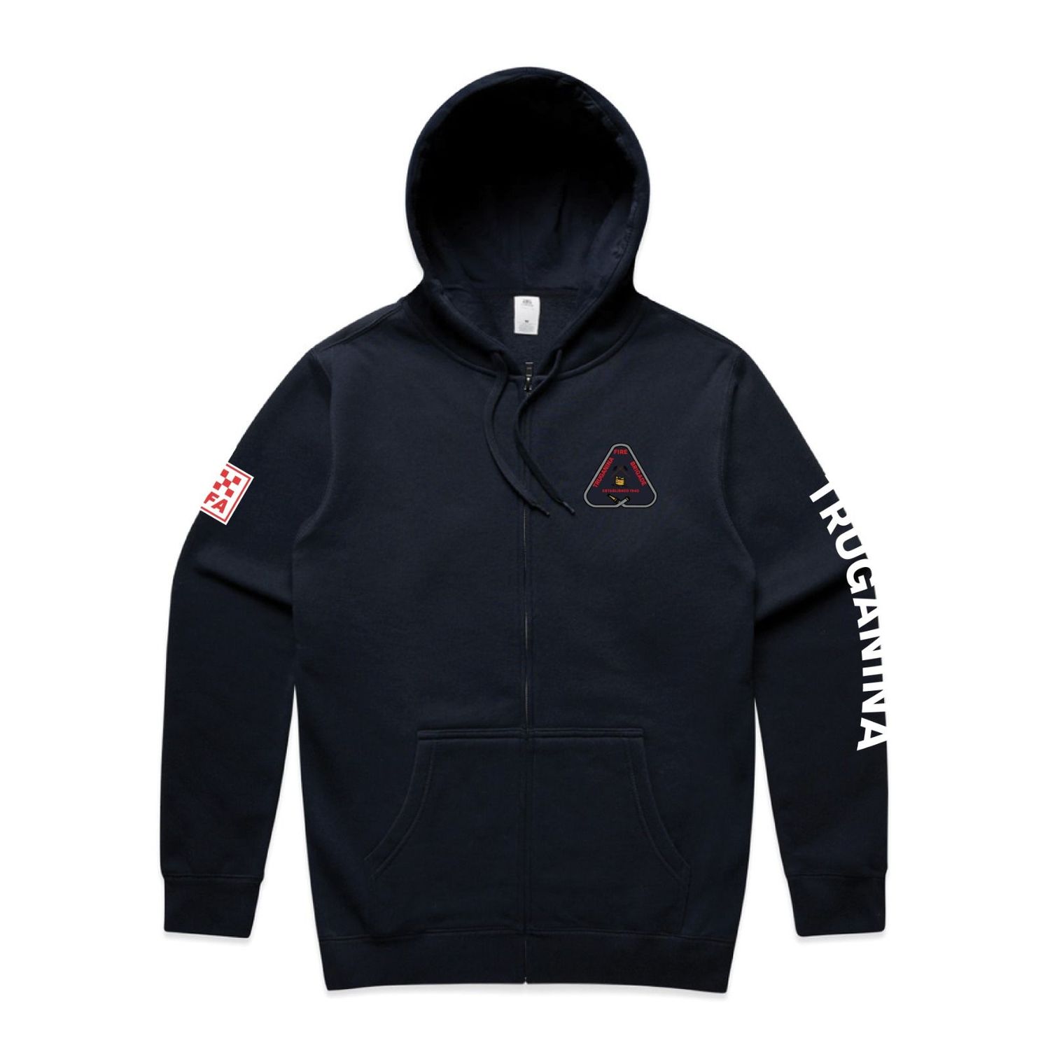 Truganina Fire Brigade - Zip Hoodie