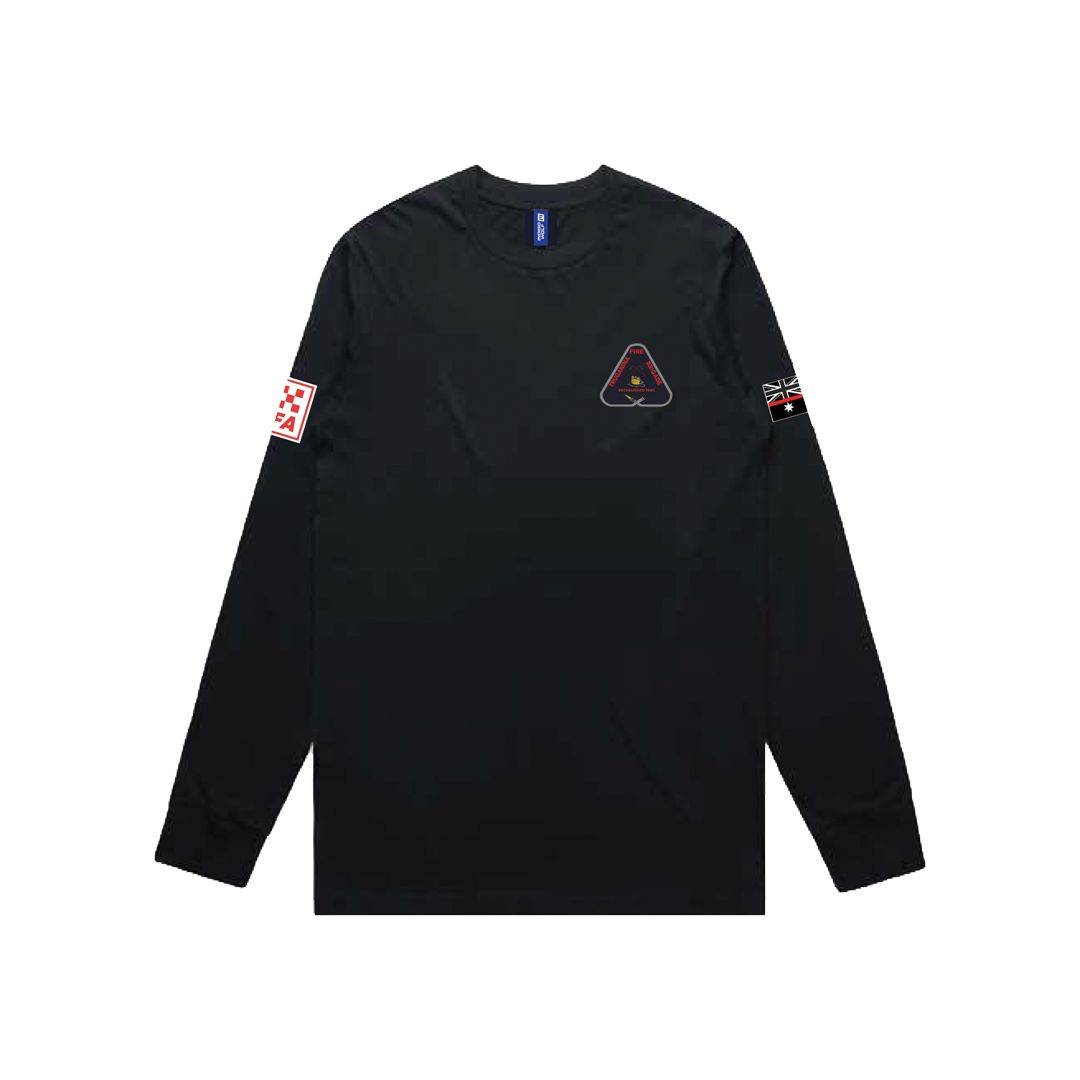 Truganina Fire Brigade - LS T-Shirt (OPTION 2)