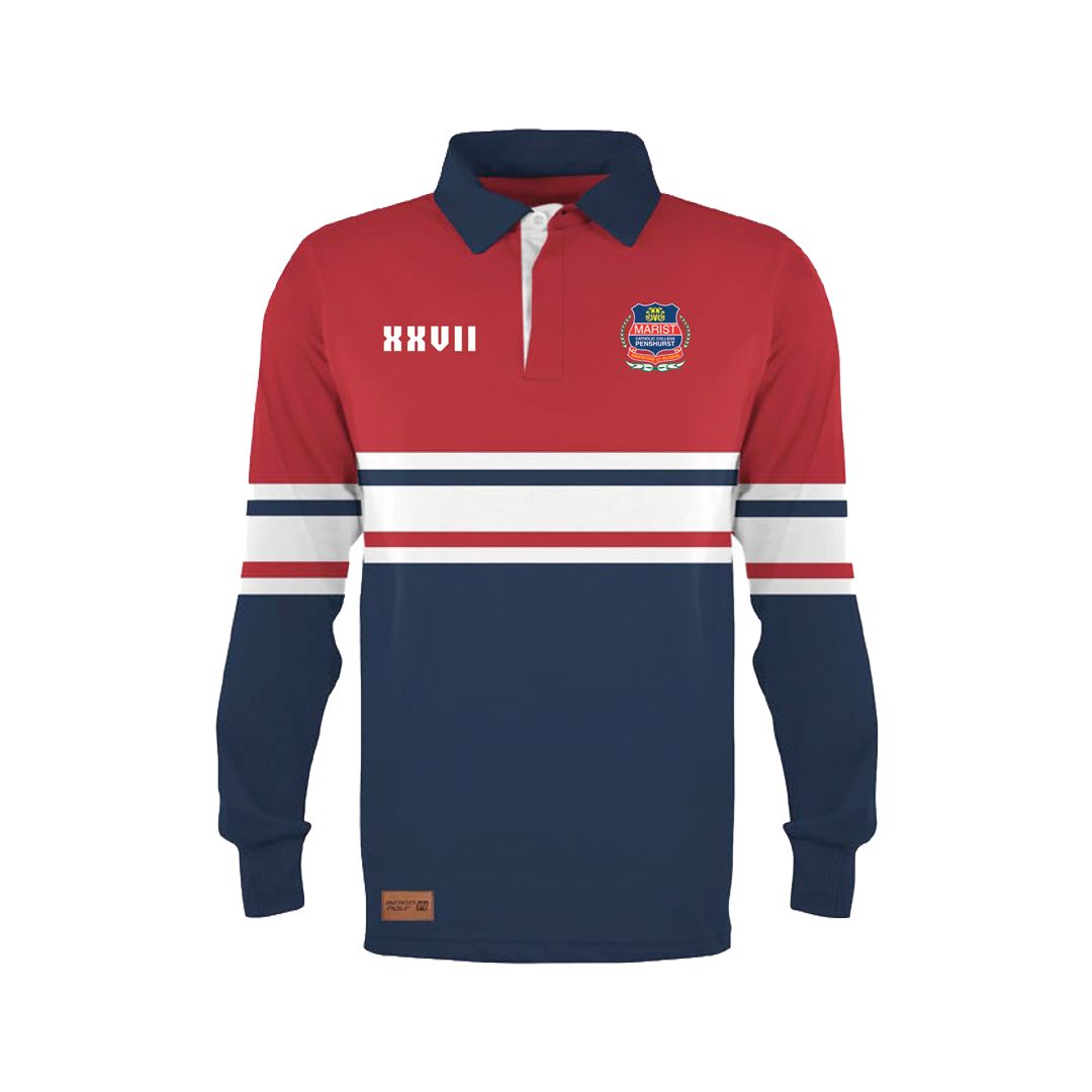 Marist College Penshurst 2027 - Yr12 Knitted Rugby Jumper