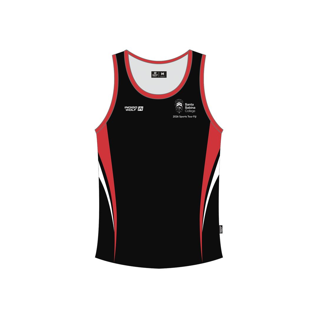 Santa Sabina College - Netball Singlet