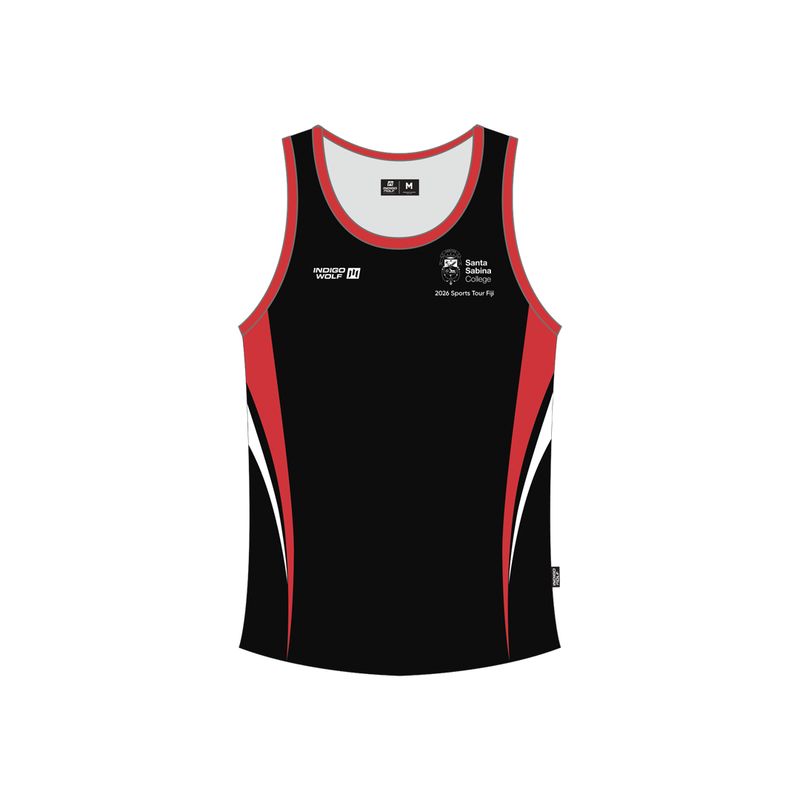 Santa Sabina College - Netball Singlet