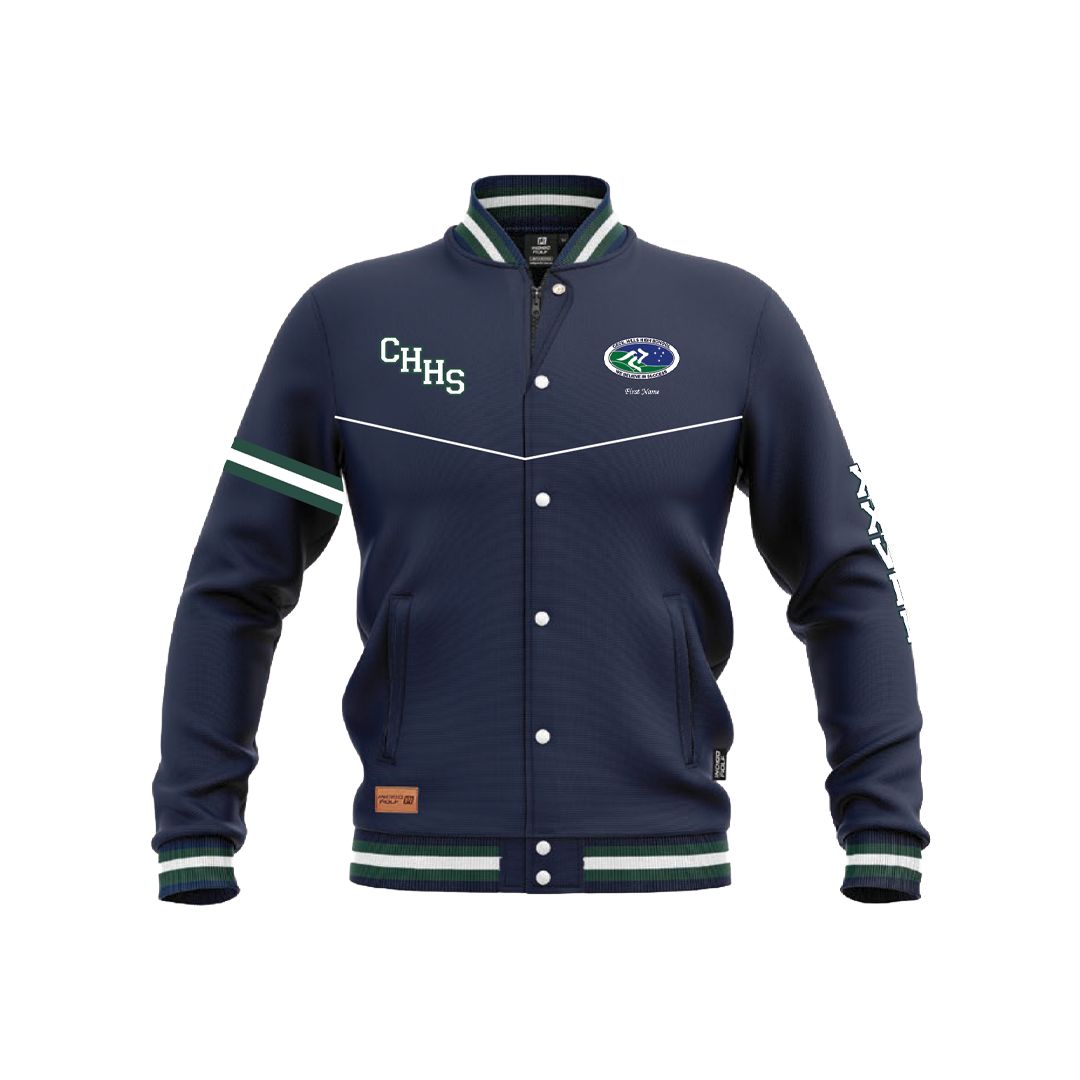 Cecil Hills HS 2027 - Yr12 Oxford Bomber Jacket