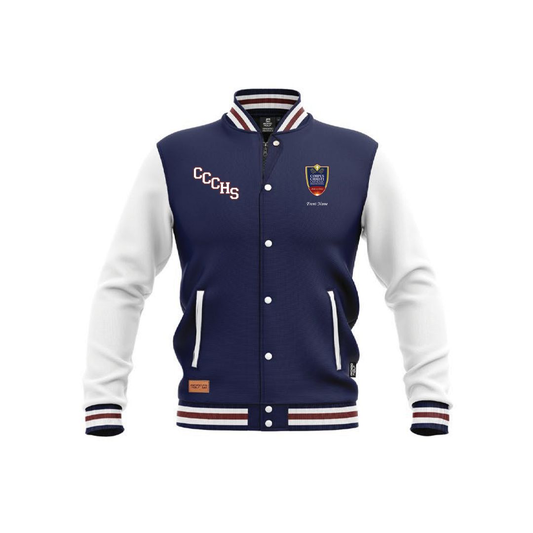 Corpus Christi Catholic HS - Yr12 Fleece College Jacket 2027
