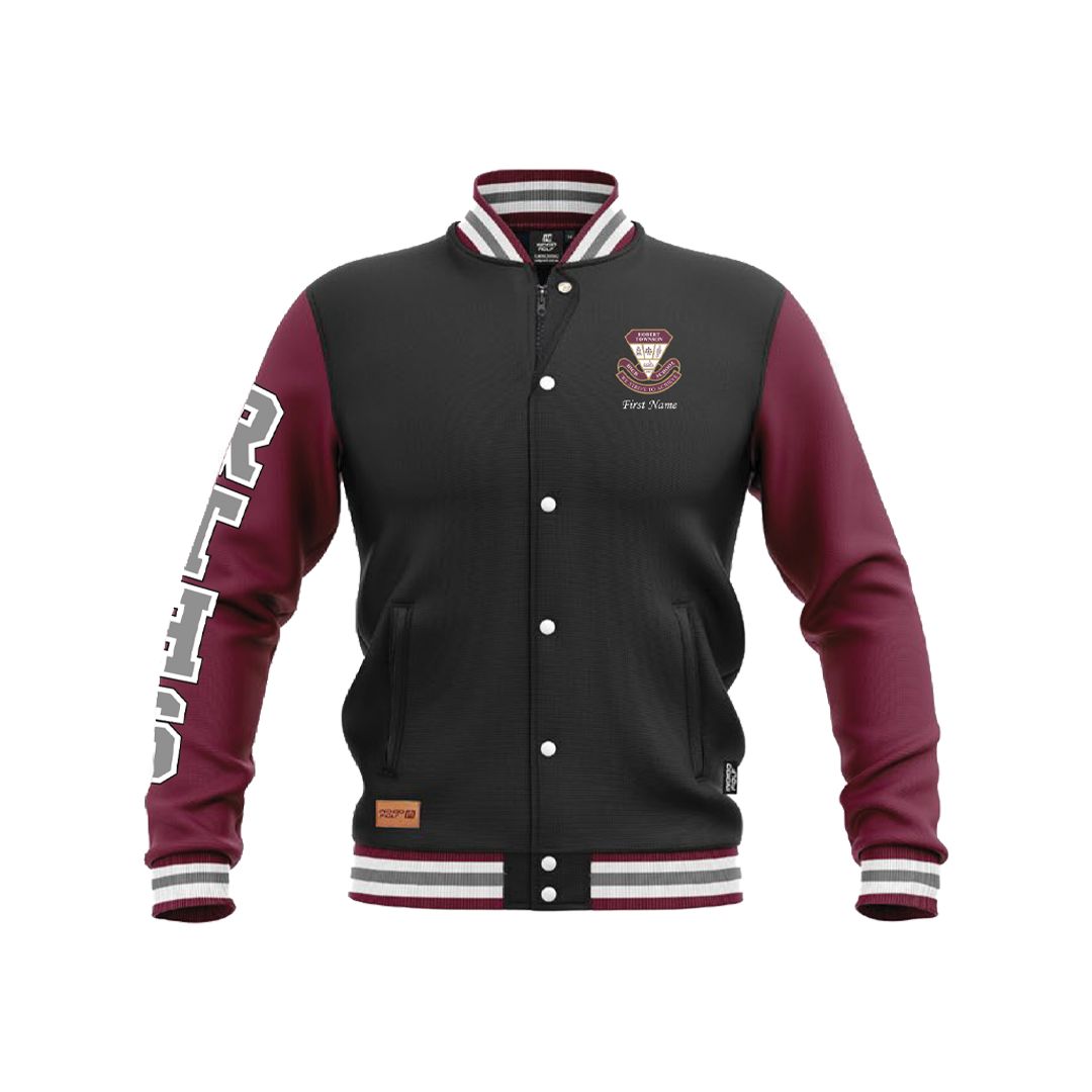 Robert Townson High School 2027 - Yr12 Fleece College Jacket Robert Townson High School 2027 - Yr12 Fleece College Jacket