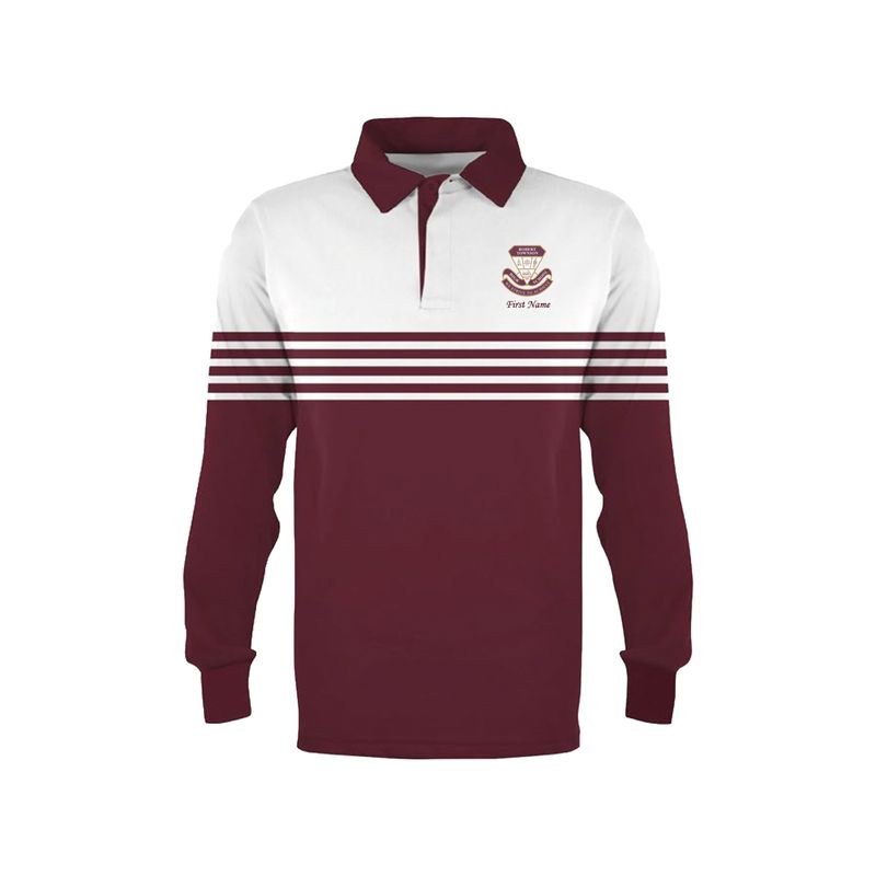 Robert Townson High School 2027 - Yr12 Knitted Rugby Jumper