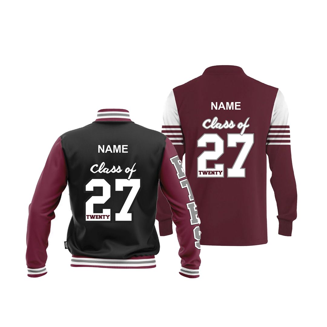 Robert Townson High School 2027 - Yr12 Fleece College Jacket /Knitted Jumper COMBO (SAVE $20) Robert Townson High School 2027 - Yr12 Fleece College Jacket /Knitted Jumper COMBO (SAVE $20)