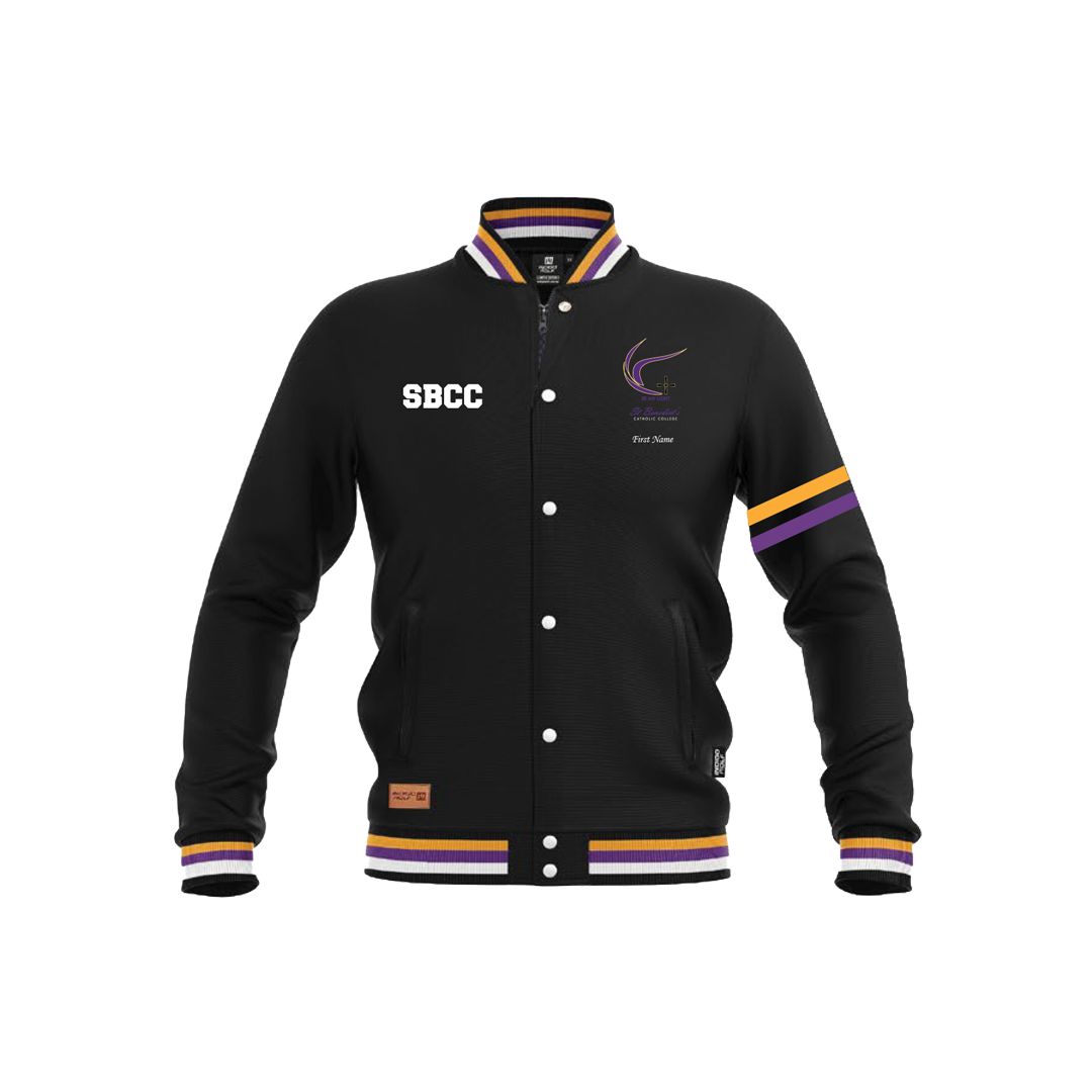 St Benedict's Catholic College 2027 - Yr12 Fleece College Jacket St Benedict's Catholic College 2027 - Yr12 Fleece College Jacket