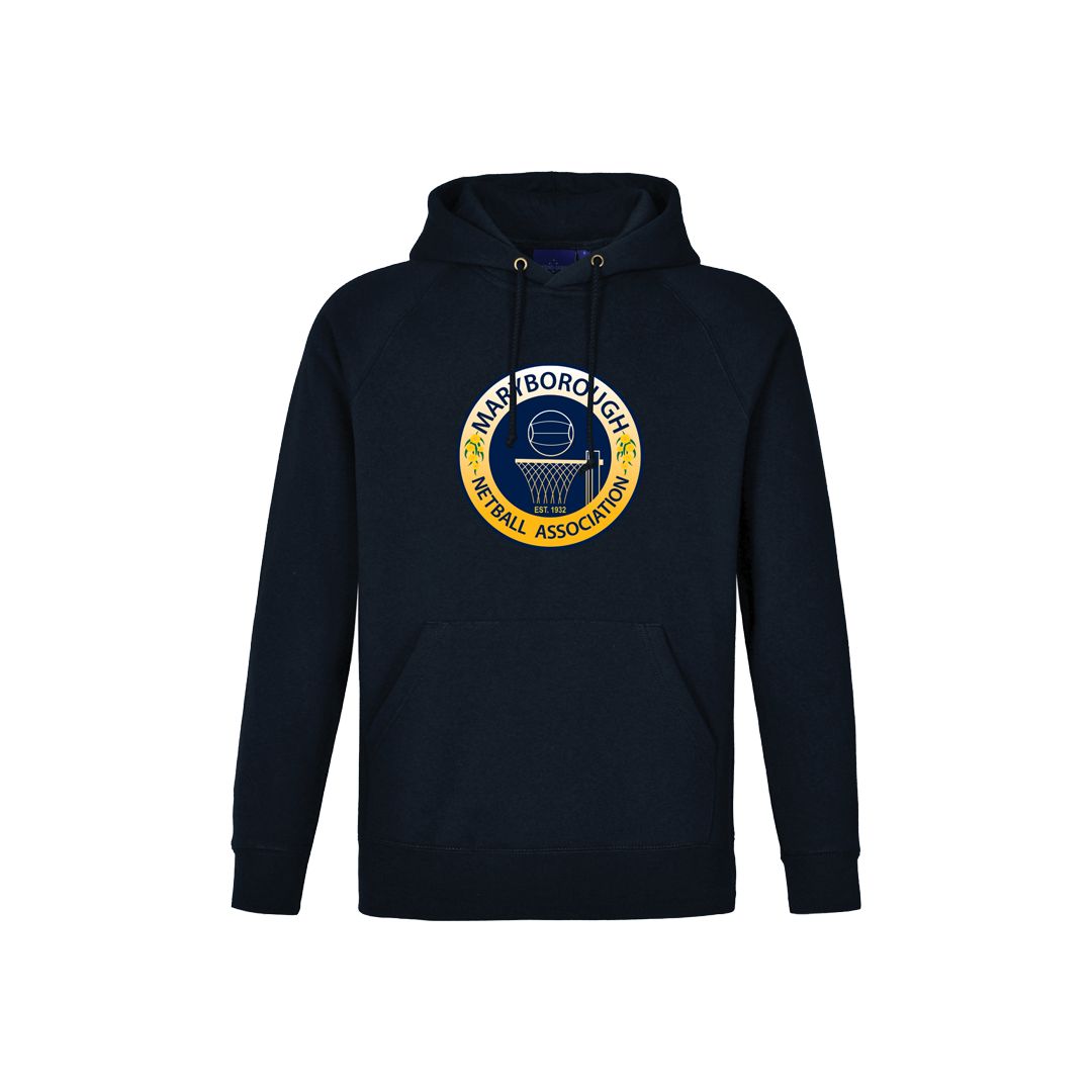 Maryborough Netball Association - Hoodie + NAME Maryborough Netball Association - Hoodie + NAME