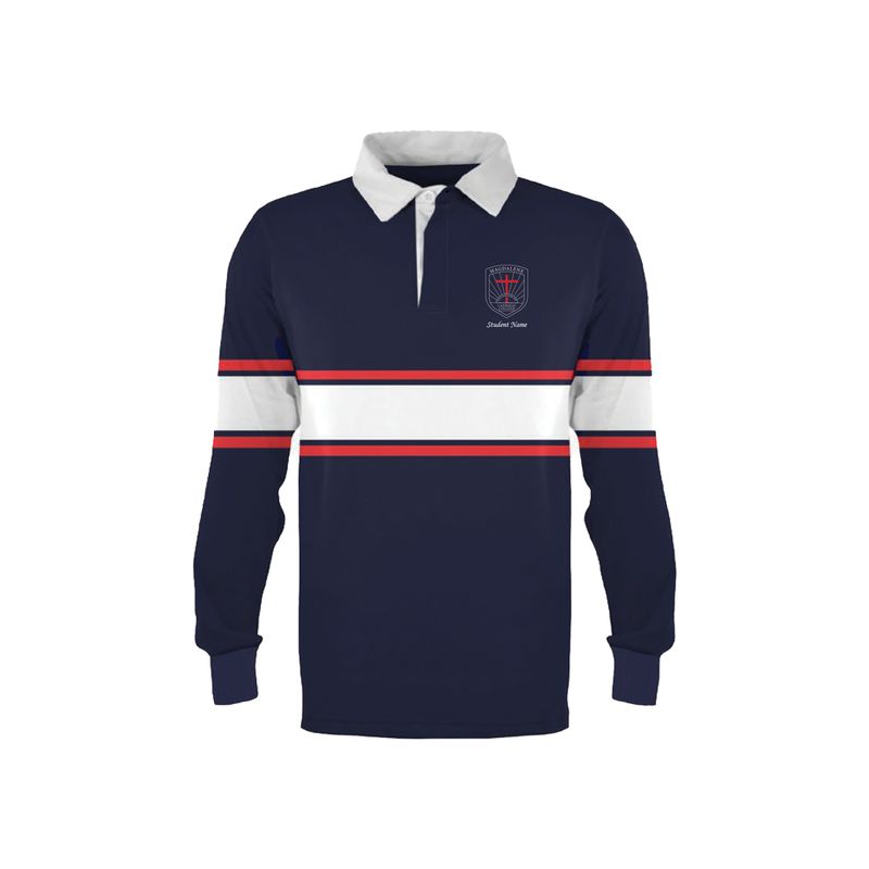 Magdalene Catholic College 2027 - Knitted Rugby Jumper