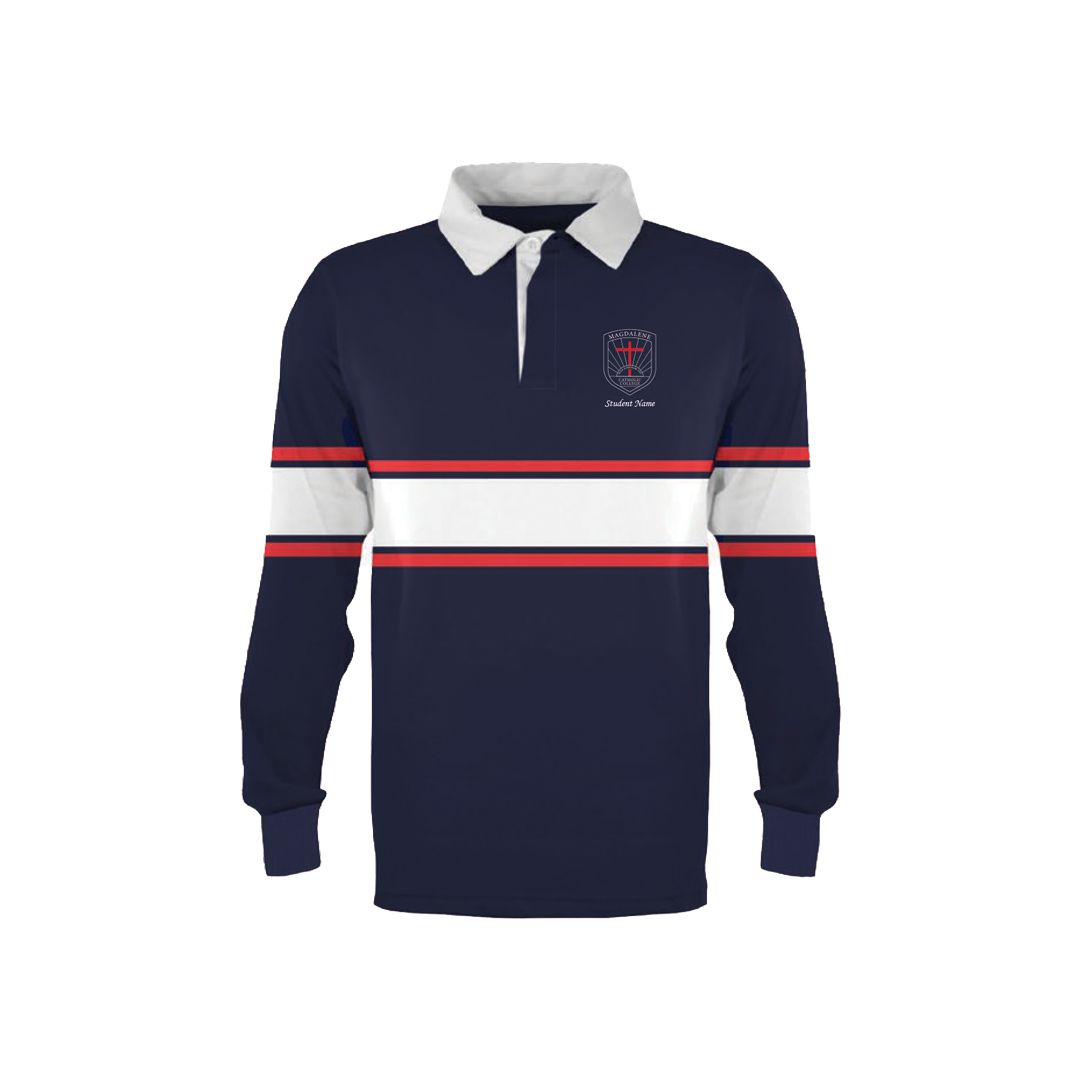 Magdalene Catholic College 2027 - Knitted Rugby Jumper (STAFF) Magdalene Catholic College 2027 - Knitted Rugby Jumper (STAFF)