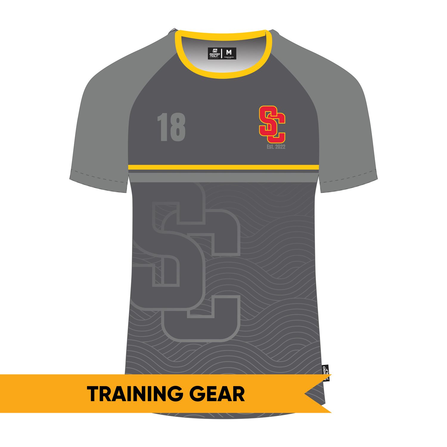 Surf Coast Cricket Club - Short Sleeve Warm-up Shirt (2026)