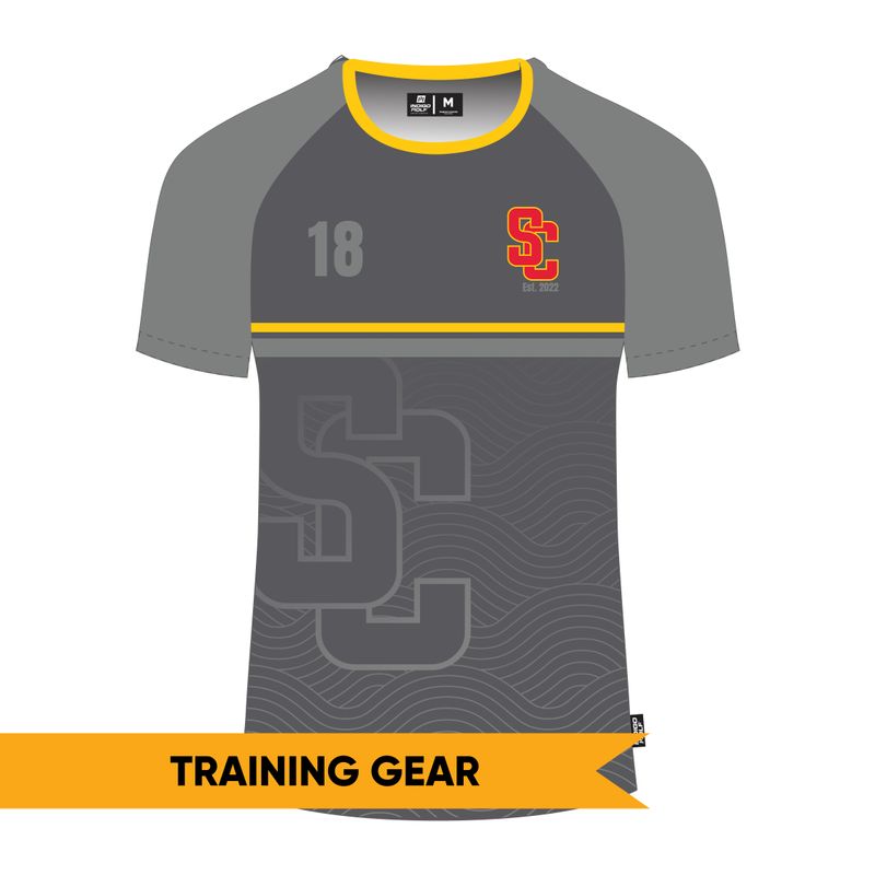 Surf Coast Cricket Club - Short Sleeve Warm-up Shirt (2026)