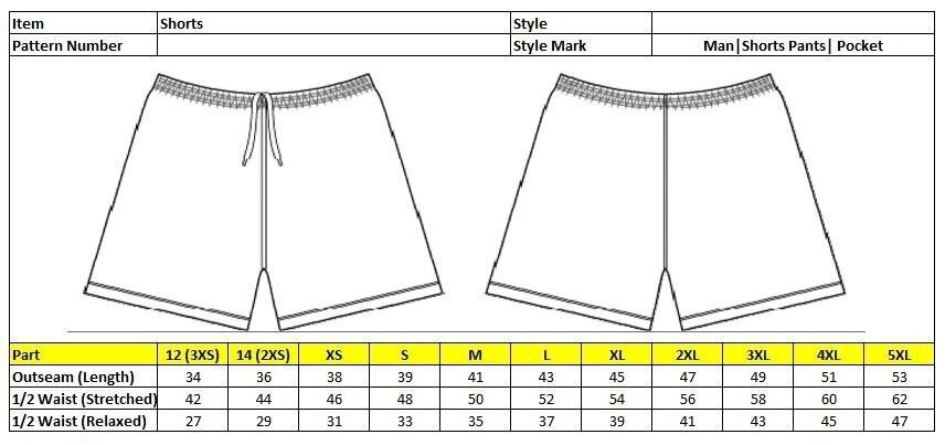 Surf Coast Cricket Club - Training Shorts