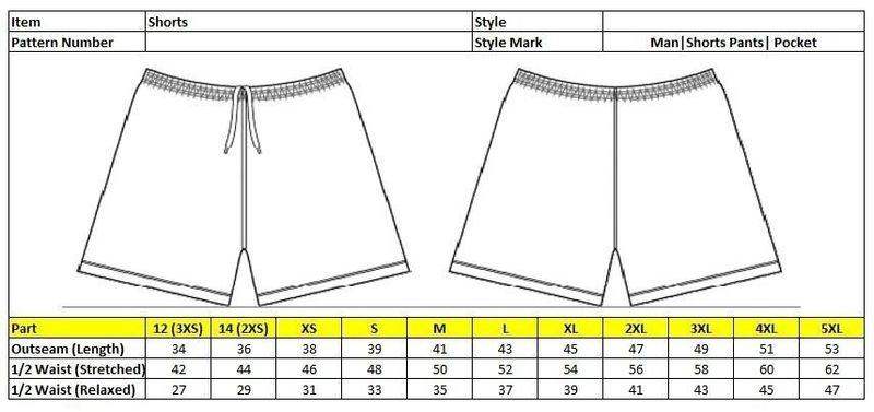 Surf Coast Cricket Club - Training Shorts