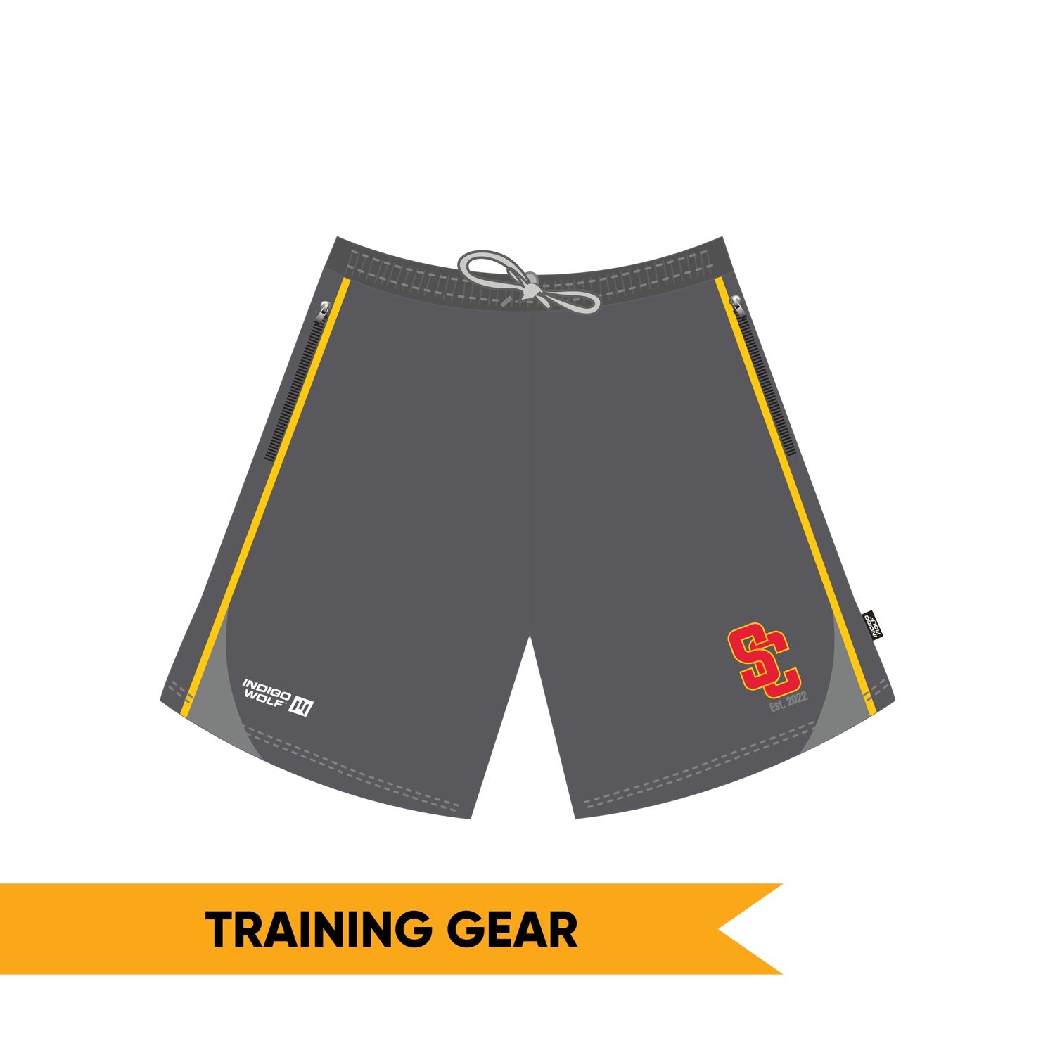 Surf Coast Cricket Club - Training Shorts (2026)