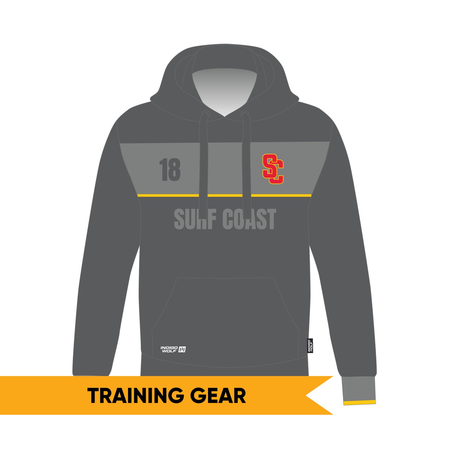 Surf Coast Cricket Club - Hoodies (2026)