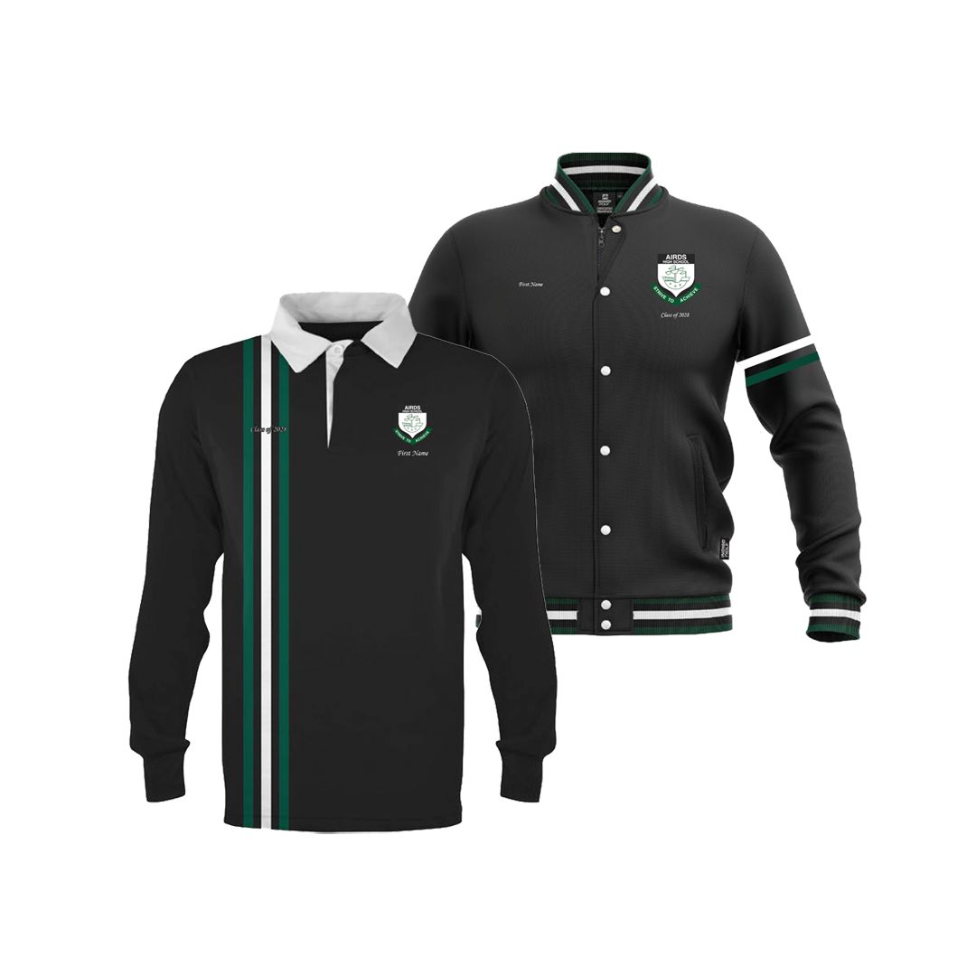 Kirrawee High School 2027 - Yr12 Fleece College Jacket /Knitted Jumper COMBO (SAVE $9) Kirrawee High School 2027 - Yr12 Fleece College Jacket /Knitted Jumper COMBO (SAVE $9)