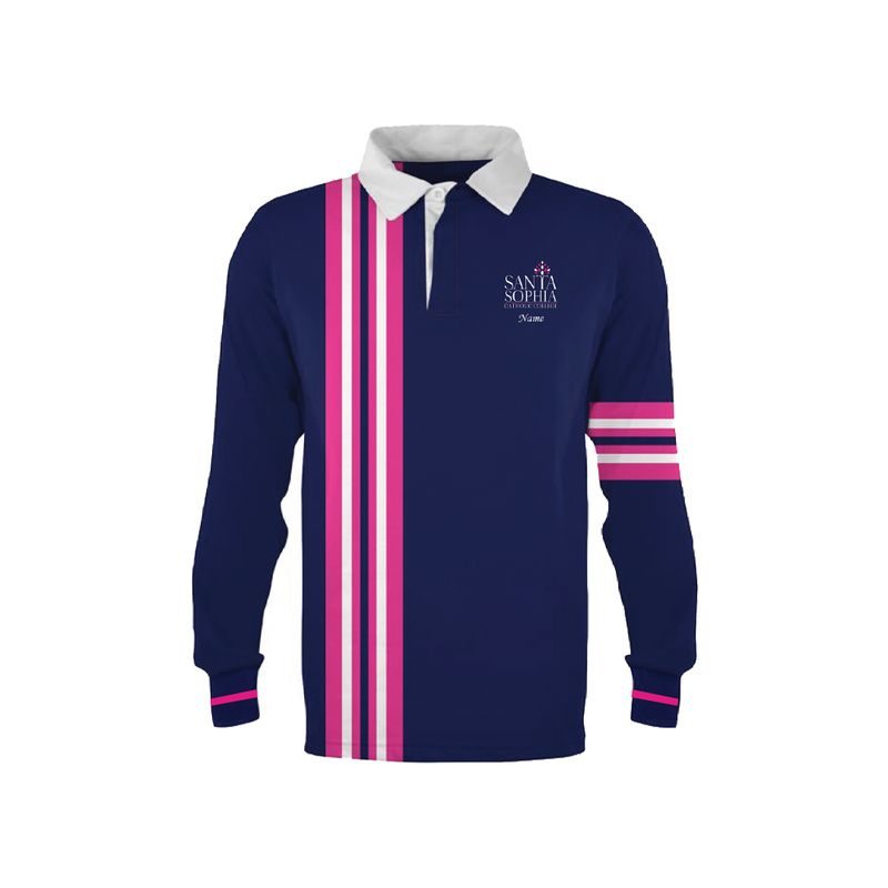 Santa Sophia Catholic College 2027 - Yr12 Knitted Rugby Jumper