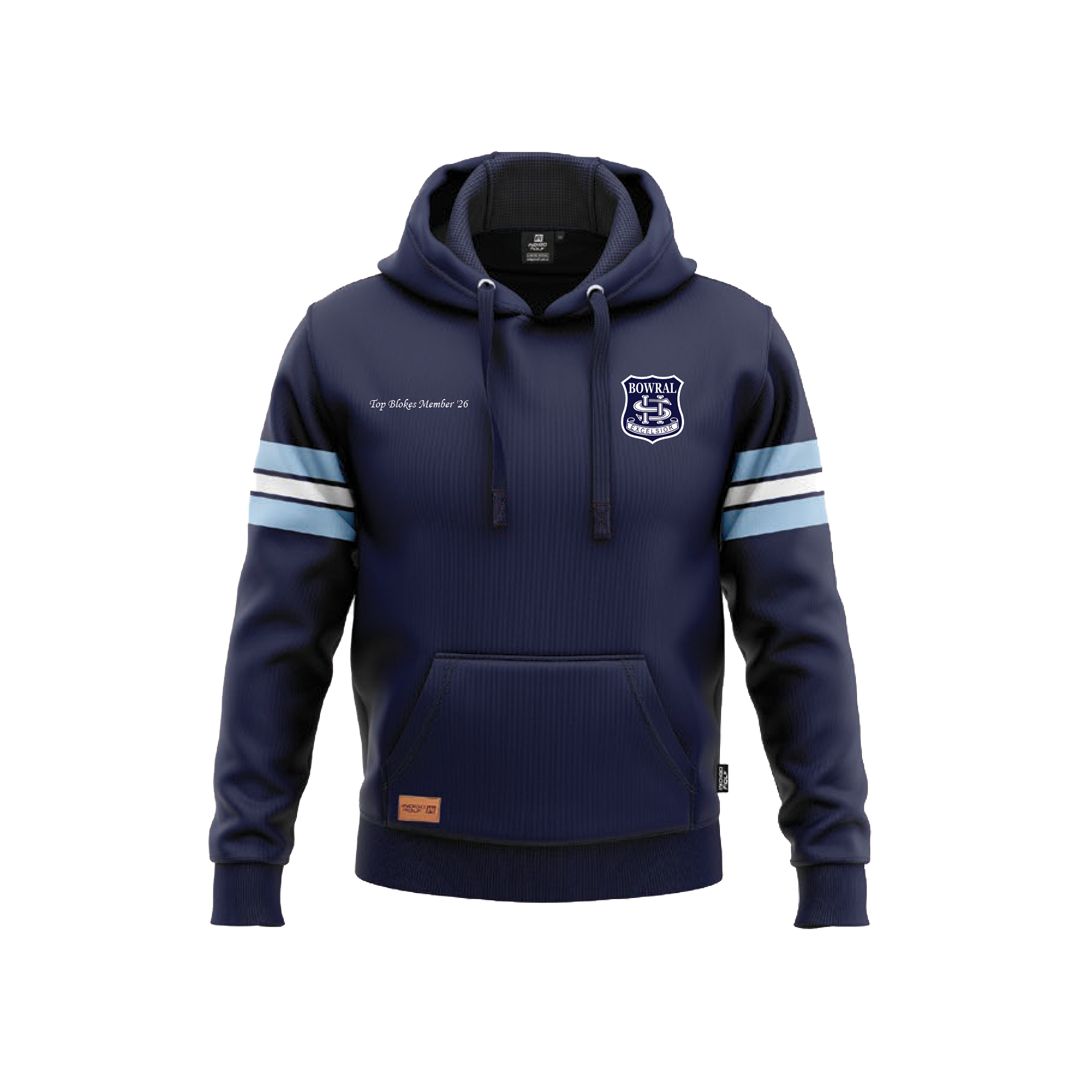 Bowral HS - Top Blokes Foundation - Fleece Hoodie Jumper 2026 Bowral HS - Top Blokes Foundation - Fleece Hoodie Jumper 2026