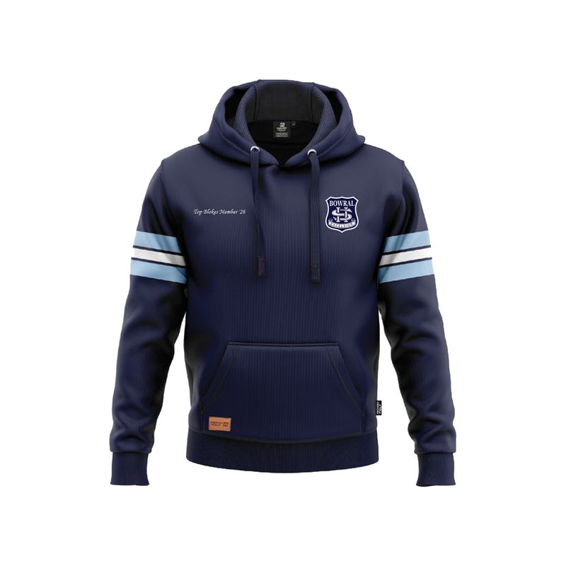 Bowral HS - Top Blokes Foundation - Fleece Hoodie Jumper 2026