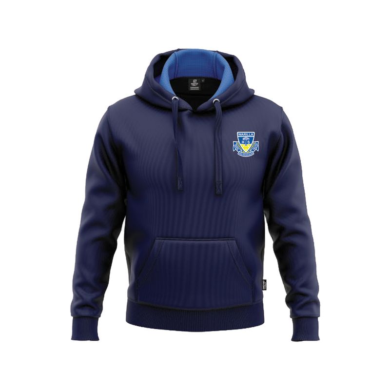 Warilla High School 2028 - Fleece Hoodie Jumper