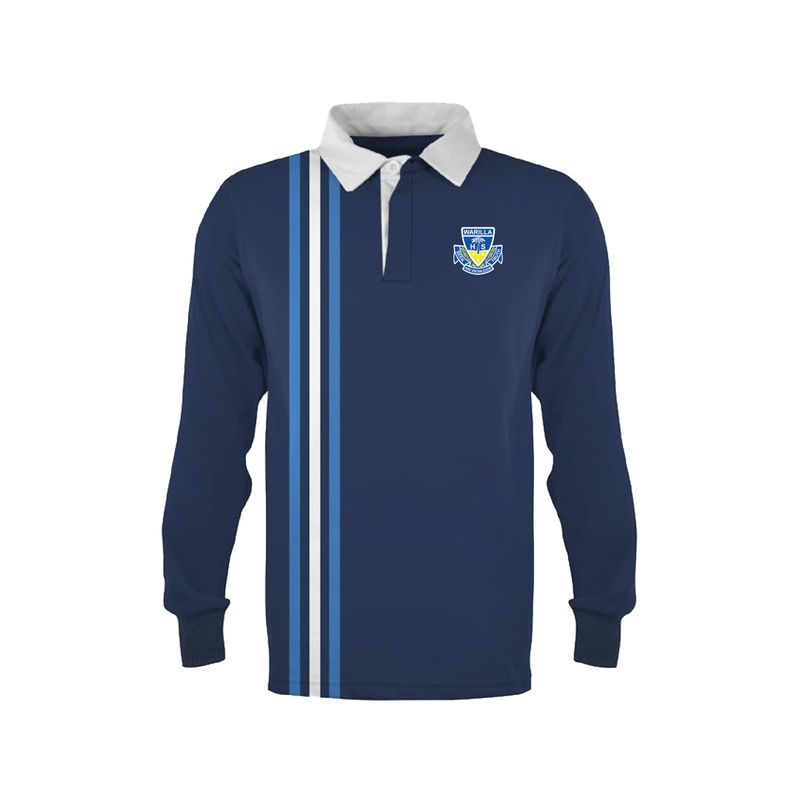 Warilla High School 2028 - Knitted Rugby Jumper