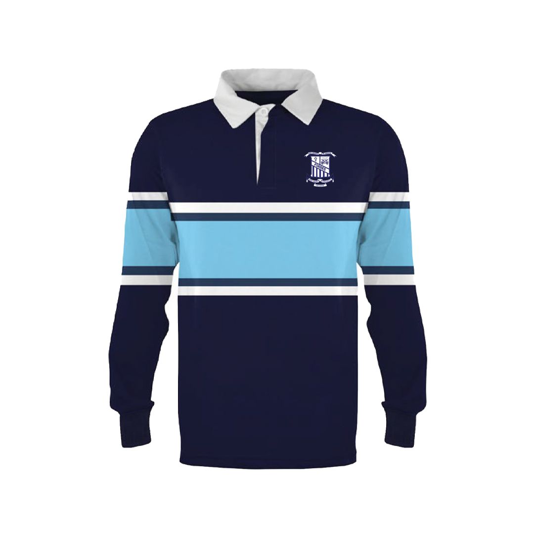 Red Bend Catholic College 2027 - Knitted Rugby Jumper