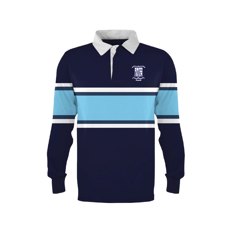 Red Bend Catholic College 2027 - Knitted Rugby Jumper