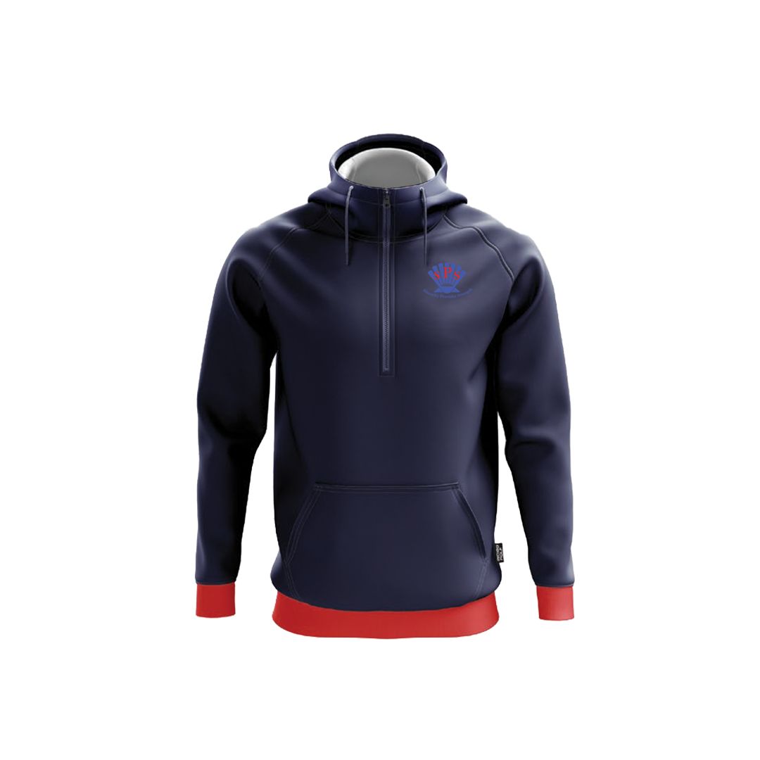 Shellharbour Public School - STAFF Quarter Zip Hoodie Jumper Shellharbour Public School - STAFF Quarter Zip Hoodie Jumper