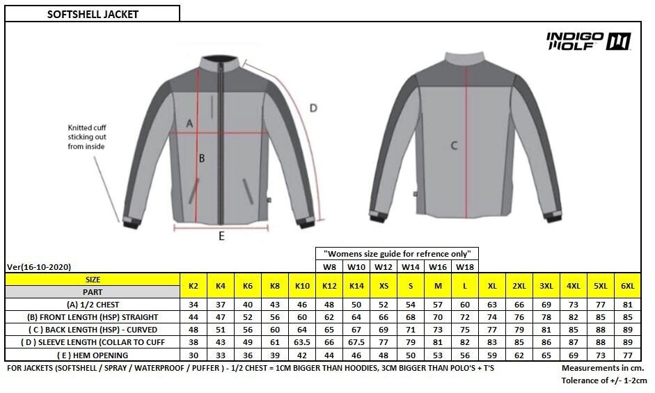 Shellharbour Public School - Softshell jackets with removable hood by buttons