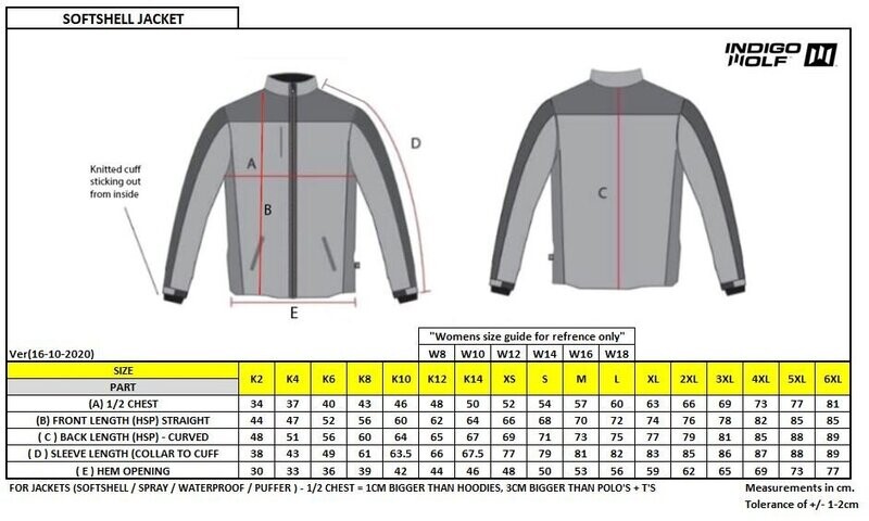 Shellharbour Public School - Softshell jackets with removable hood by buttons