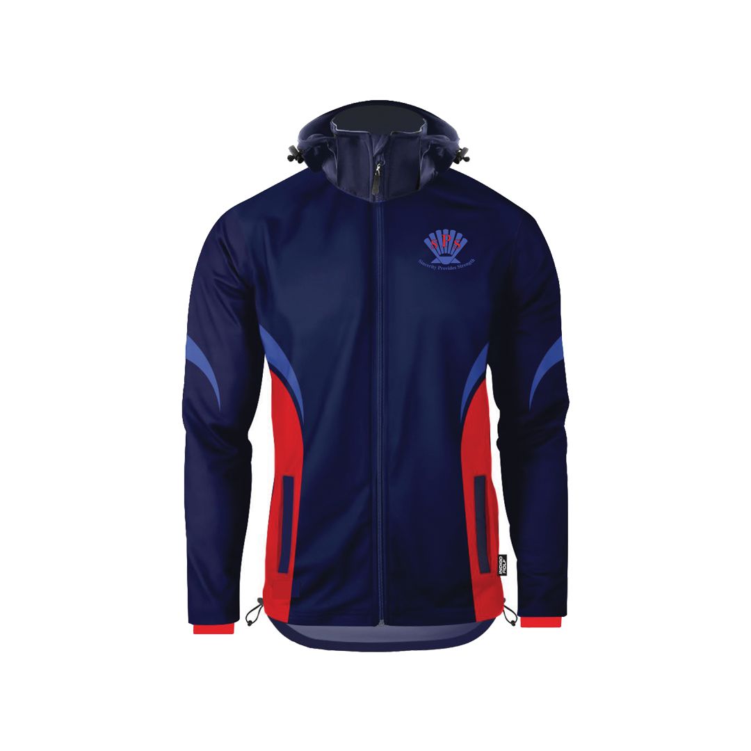 Shellharbour Public School - STAFF Softshell jackets with removable hood