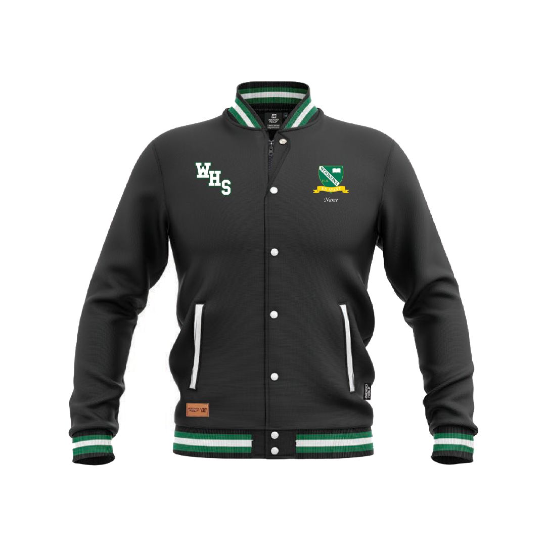 Woonona High School 2028 - Yr12 Oxford College Jacket Woonona High School 2028 - Yr12 Oxford College Jacket