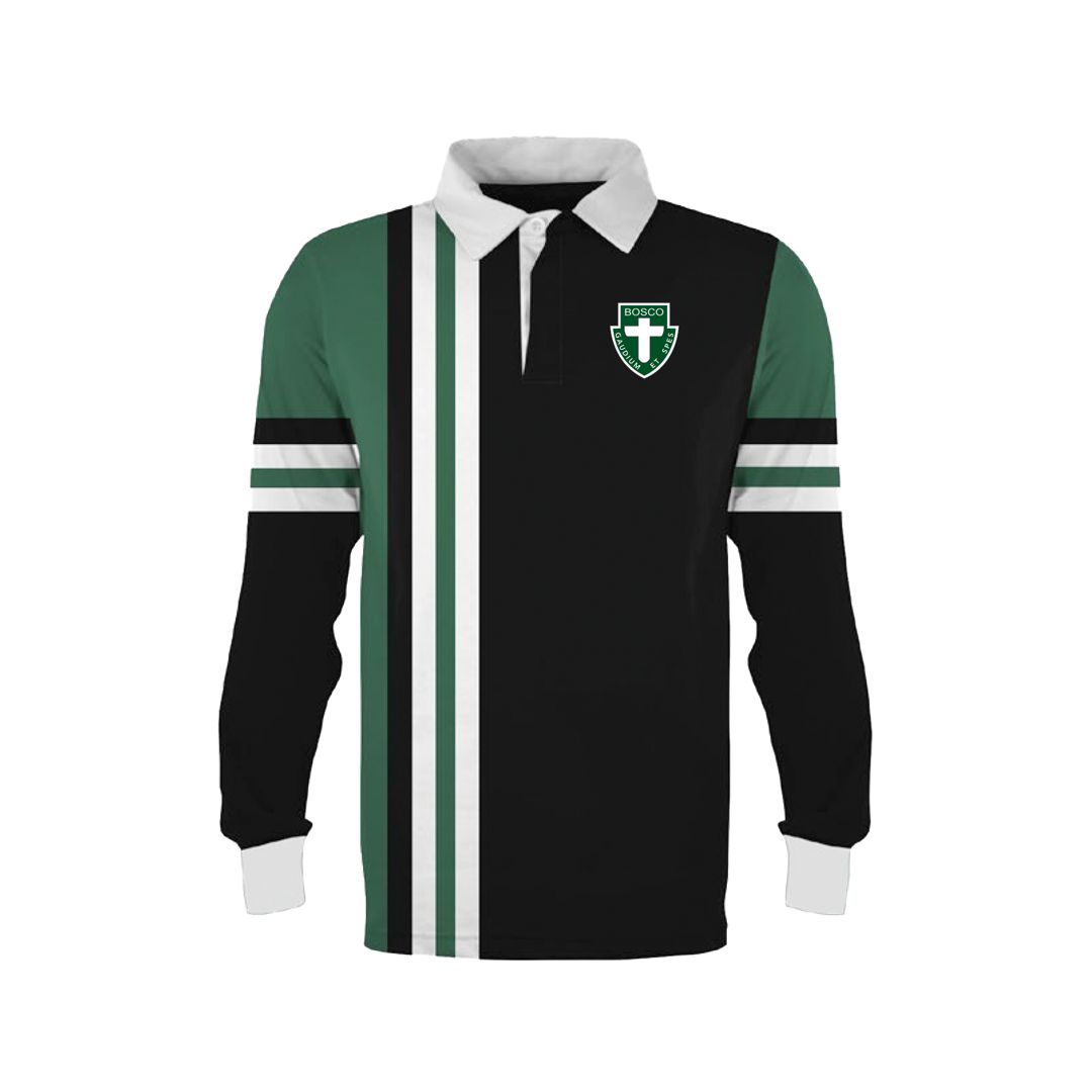 St. John Bosco College 2027 - Yr12 Knitted Rugby Jumper St. John Bosco College 2027 - Yr12 Knitted Rugby Jumper